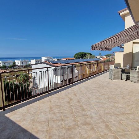 Апартаменты La Terrazza Di Elisa Marina di San Lorenzo Экстерьер фото